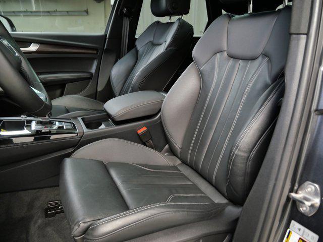 used 2023 Audi Q5 car, priced at $35,998