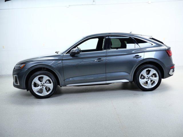 used 2023 Audi Q5 car, priced at $35,998