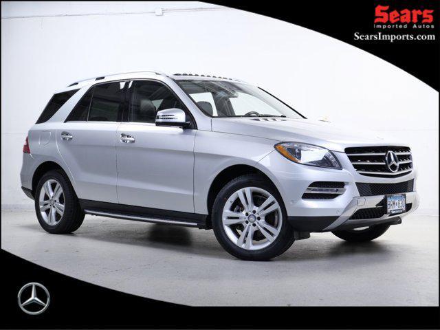 used 2015 Mercedes-Benz M-Class car, priced at $18,929
