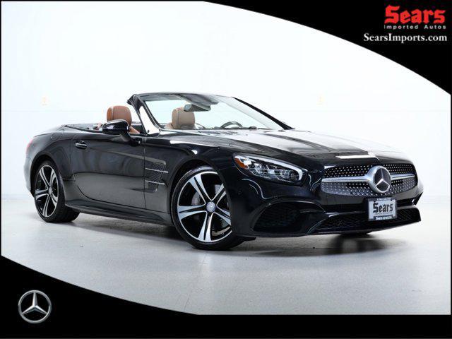 used 2017 Mercedes-Benz SL 450 car, priced at $37,814