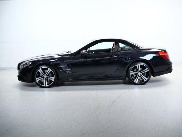 used 2017 Mercedes-Benz SL 450 car, priced at $37,814