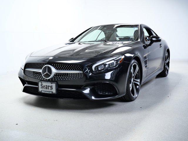 used 2017 Mercedes-Benz SL 450 car, priced at $37,814