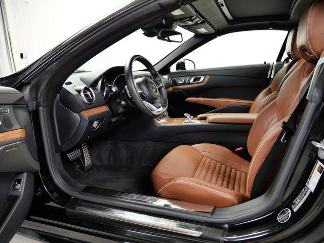 used 2017 Mercedes-Benz SL 450 car, priced at $37,814