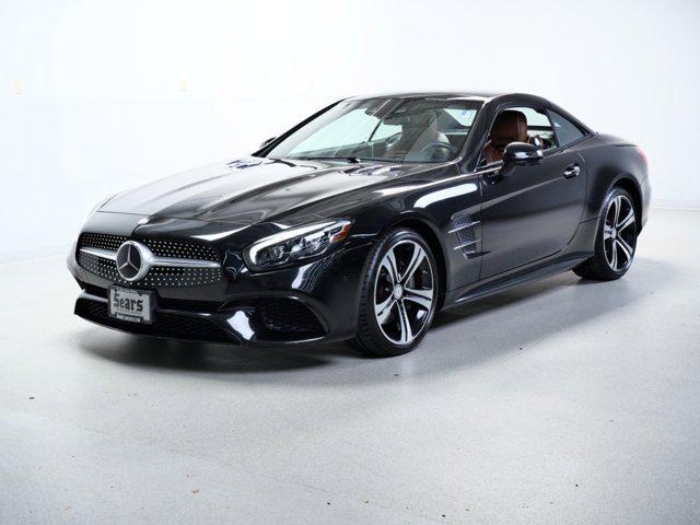 used 2017 Mercedes-Benz SL 450 car, priced at $37,814