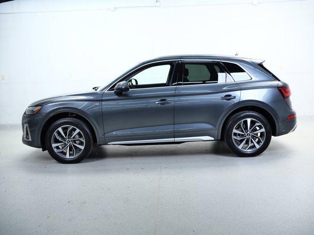 used 2022 Audi Q5 car, priced at $35,998