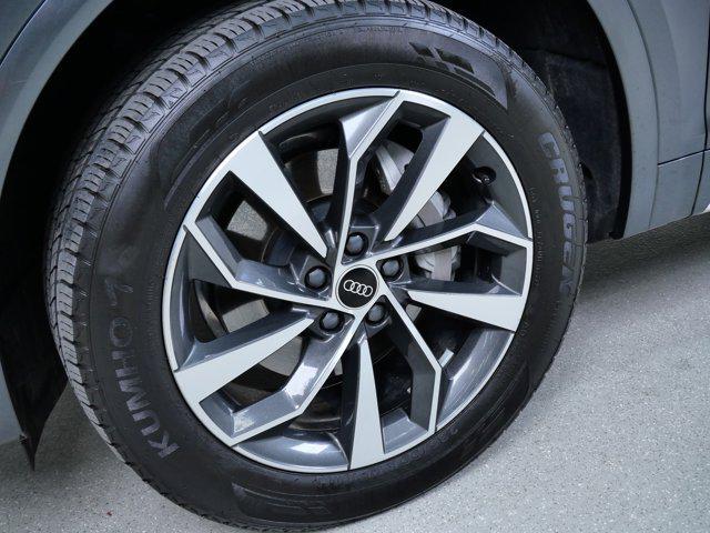 used 2022 Audi Q5 car, priced at $35,998
