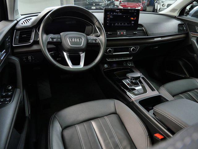 used 2022 Audi Q5 car, priced at $35,998