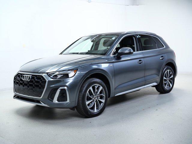 used 2022 Audi Q5 car, priced at $35,998