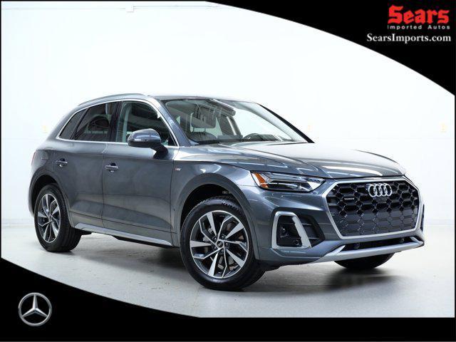 used 2022 Audi Q5 car, priced at $35,998