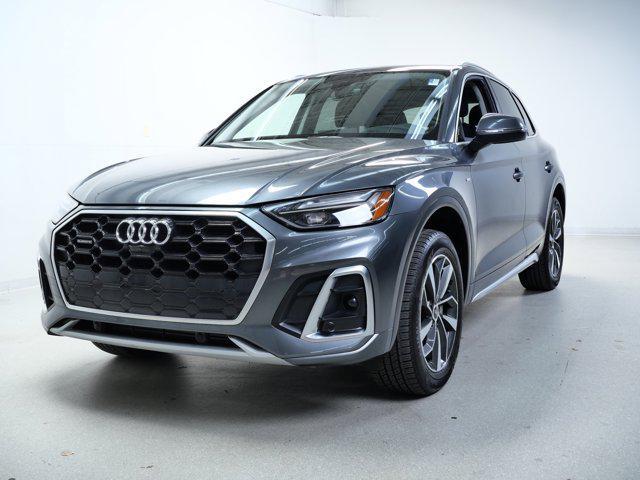 used 2022 Audi Q5 car, priced at $35,998