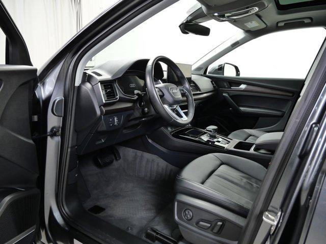 used 2022 Audi Q5 car, priced at $35,998