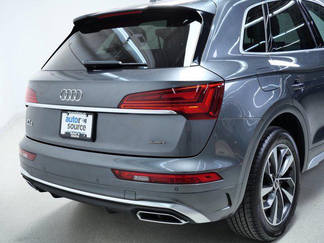 used 2022 Audi Q5 car, priced at $35,998