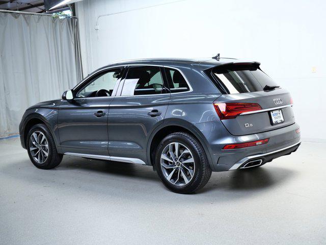 used 2022 Audi Q5 car, priced at $35,998