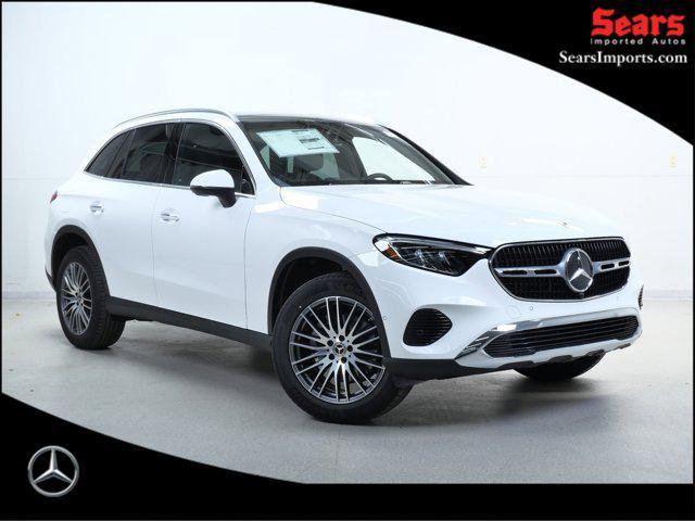 new 2026 Mercedes-Benz GLC 300 car, priced at $55,065
