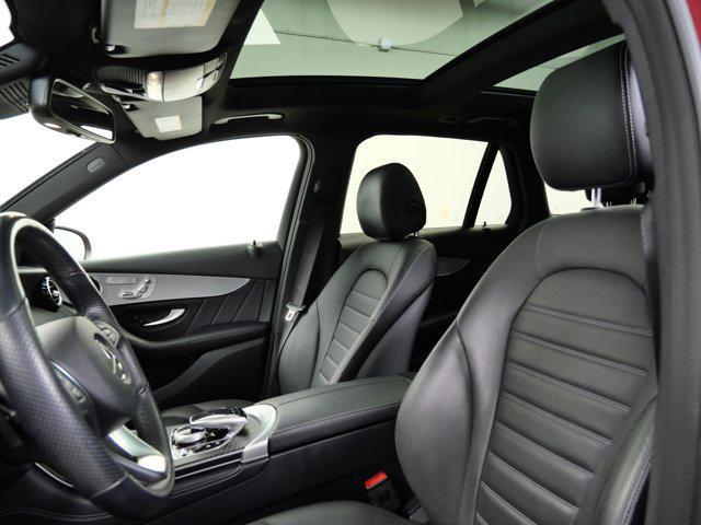 used 2019 Mercedes-Benz GLC 300 car, priced at $26,454