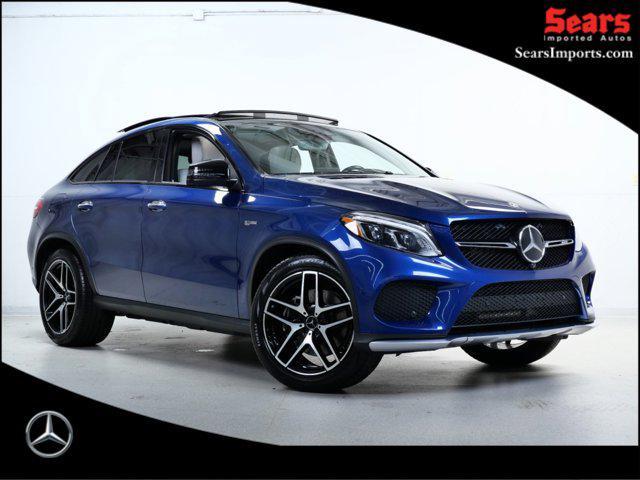 used 2018 Mercedes-Benz AMG GLE 43 car, priced at $34,674