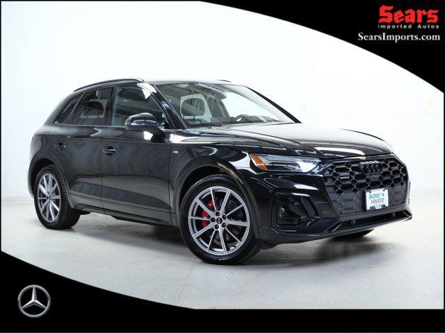 used 2024 Audi Q5 e car, priced at $43,777