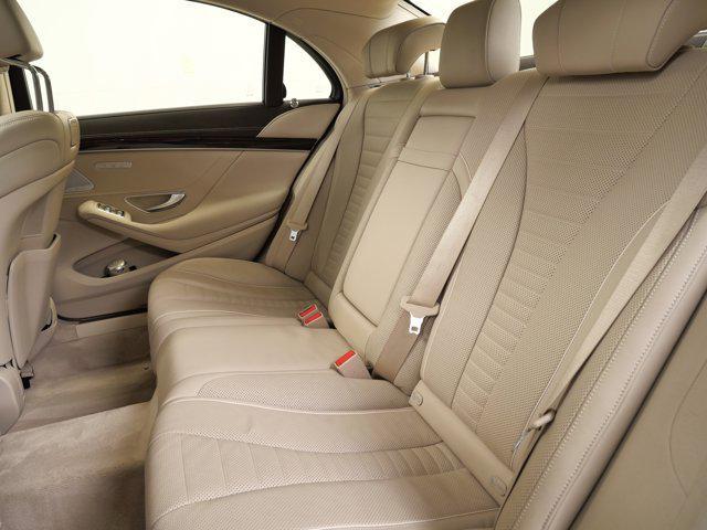 used 2019 Mercedes-Benz S-Class car, priced at $32,853