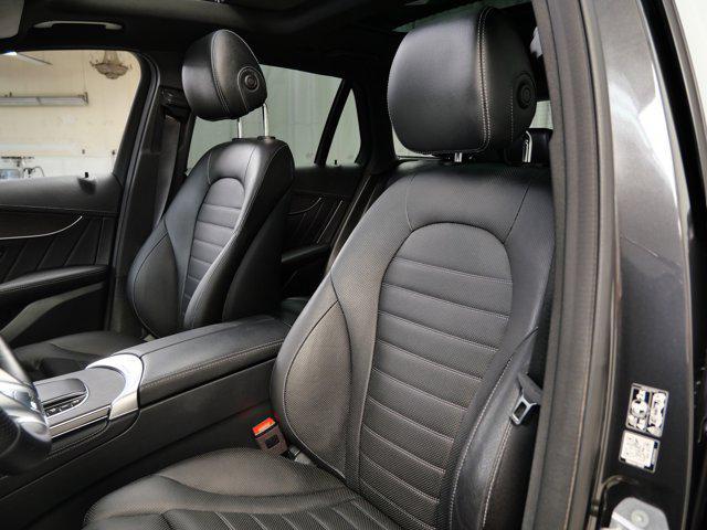used 2020 Mercedes-Benz AMG GLC 43 car, priced at $39,894