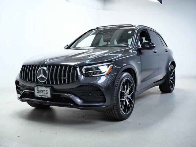 used 2020 Mercedes-Benz AMG GLC 43 car, priced at $39,894