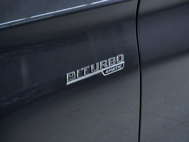 used 2020 Mercedes-Benz AMG GLC 43 car, priced at $39,894