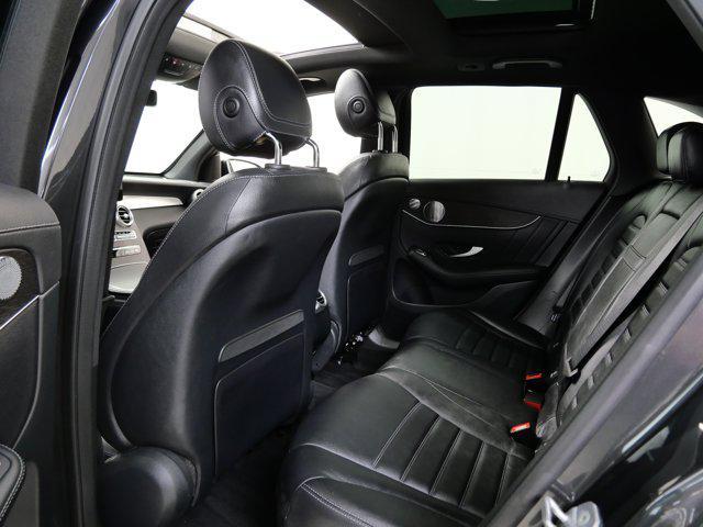 used 2020 Mercedes-Benz AMG GLC 43 car, priced at $39,894