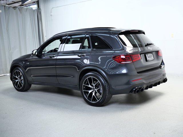 used 2020 Mercedes-Benz AMG GLC 43 car, priced at $39,894