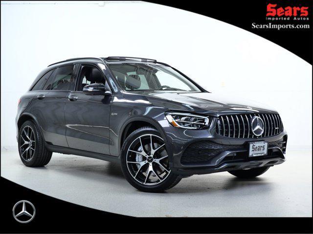 used 2020 Mercedes-Benz AMG GLC 43 car, priced at $39,894