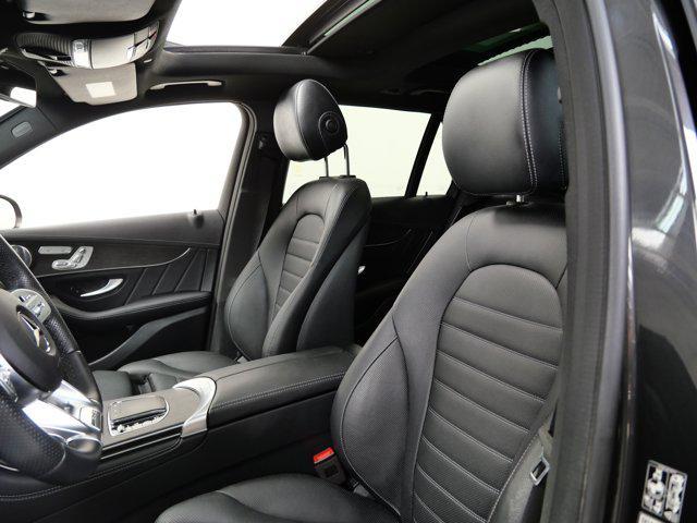 used 2020 Mercedes-Benz AMG GLC 43 car, priced at $39,894