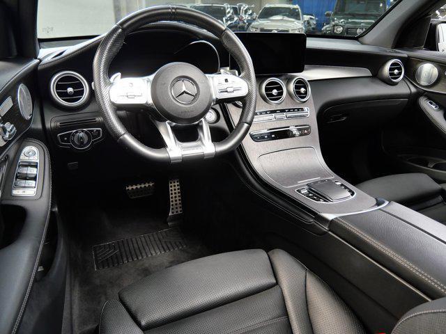 used 2020 Mercedes-Benz AMG GLC 43 car, priced at $39,894