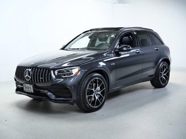 used 2020 Mercedes-Benz AMG GLC 43 car, priced at $39,894