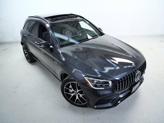 used 2020 Mercedes-Benz AMG GLC 43 car, priced at $39,894