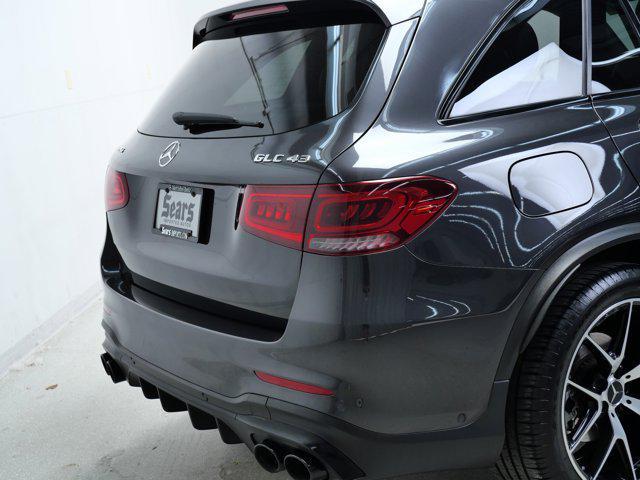 used 2020 Mercedes-Benz AMG GLC 43 car, priced at $39,894