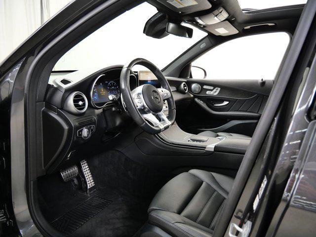 used 2020 Mercedes-Benz AMG GLC 43 car, priced at $39,894