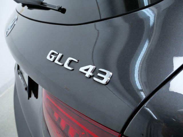 used 2020 Mercedes-Benz AMG GLC 43 car, priced at $39,894