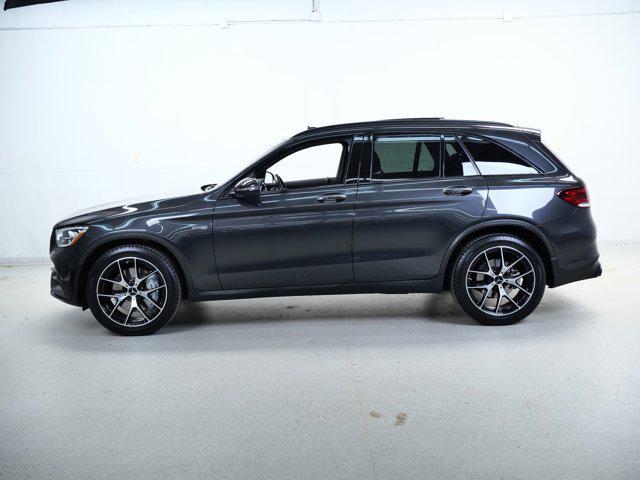 used 2020 Mercedes-Benz AMG GLC 43 car, priced at $39,894