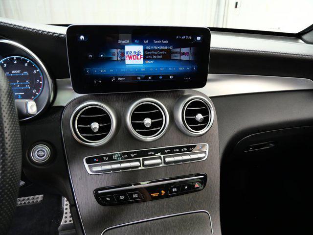 used 2020 Mercedes-Benz AMG GLC 43 car, priced at $39,894