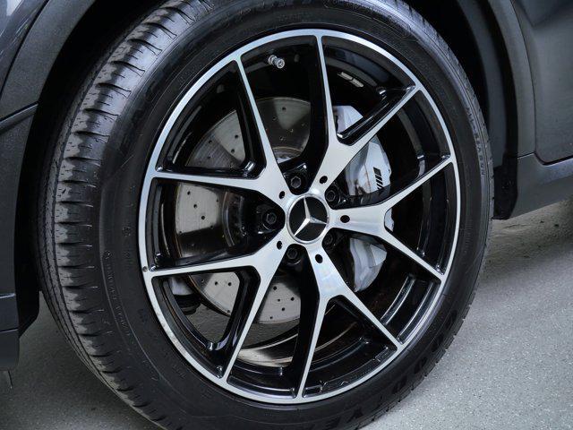 used 2020 Mercedes-Benz AMG GLC 43 car, priced at $39,894