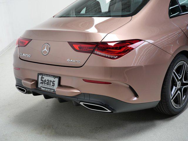 used 2023 Mercedes-Benz CLA 250 car, priced at $44,576