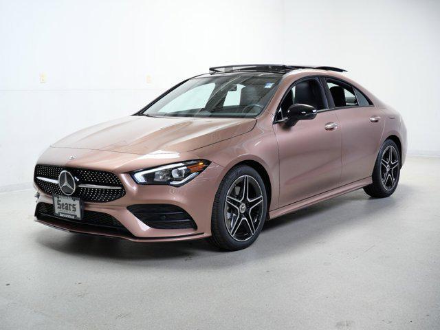 used 2023 Mercedes-Benz CLA 250 car, priced at $44,576