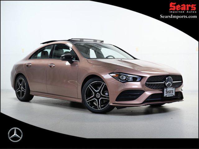 used 2023 Mercedes-Benz CLA 250 car, priced at $44,576