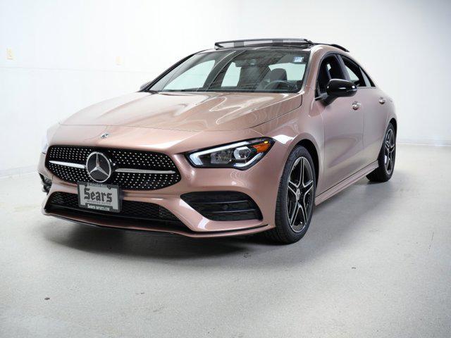 used 2023 Mercedes-Benz CLA 250 car, priced at $44,576