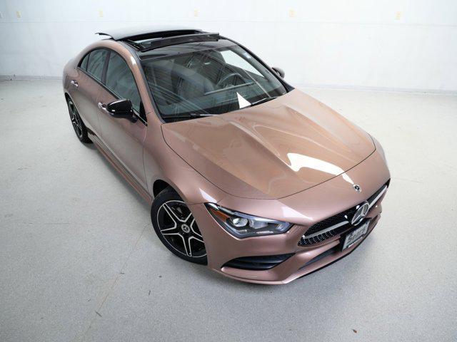 used 2023 Mercedes-Benz CLA 250 car, priced at $44,576