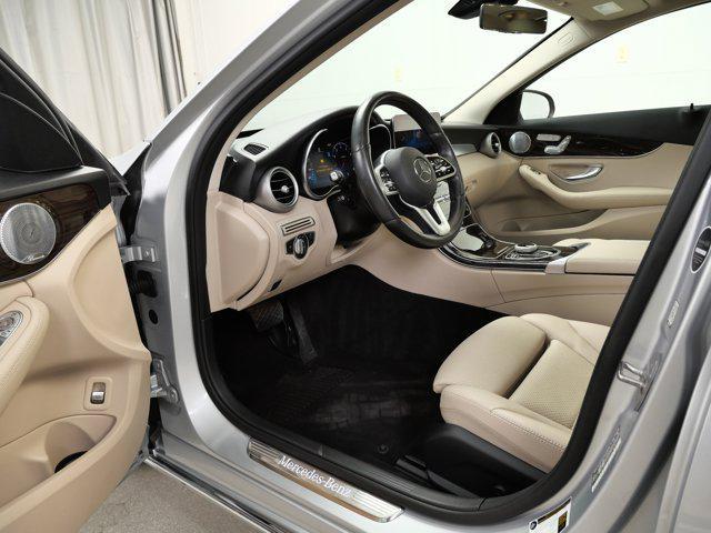 used 2021 Mercedes-Benz C-Class car, priced at $28,307
