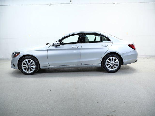 used 2021 Mercedes-Benz C-Class car, priced at $28,307