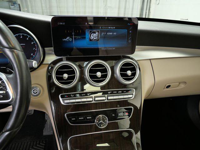 used 2021 Mercedes-Benz C-Class car, priced at $28,307