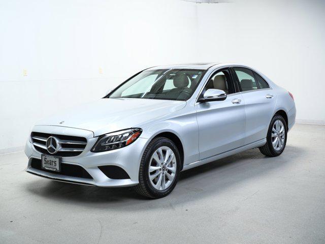 used 2021 Mercedes-Benz C-Class car, priced at $28,307