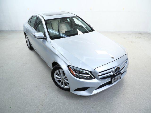 used 2021 Mercedes-Benz C-Class car, priced at $28,307