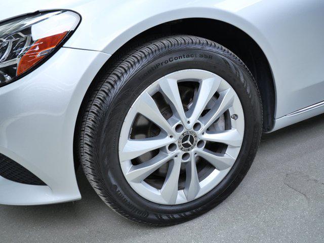 used 2021 Mercedes-Benz C-Class car, priced at $28,307