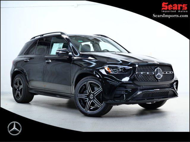 new 2025 Mercedes-Benz GLE-Class car, priced at $85,095